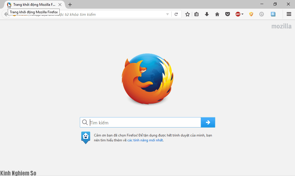 Cửa sổ Firefox
