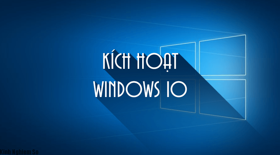 Active Windows 10 bằng lệnh CMD