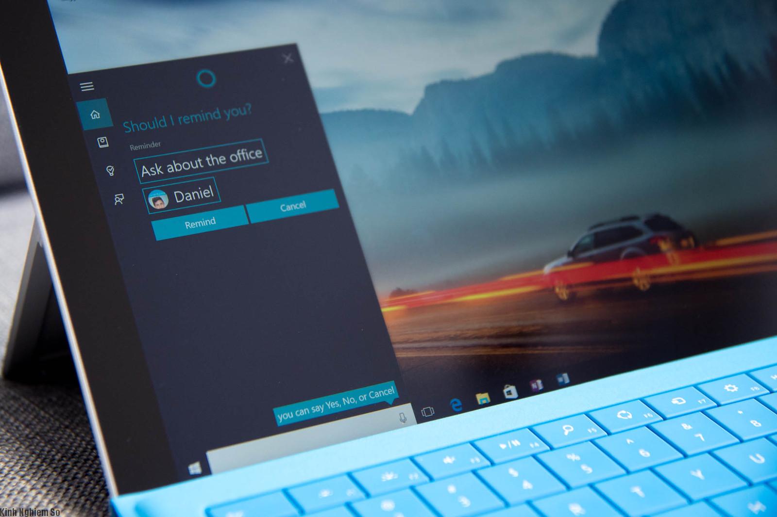 Thủ thuật tắt Cortana Windows vĩnh viễn cực đơn giản