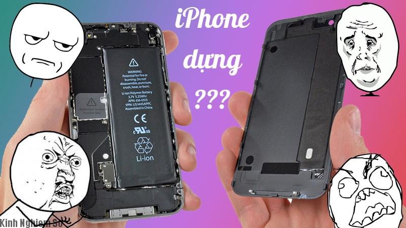 Mẹo cách kiểm tra iPhone đã bị thay linh kiện hay chưa?