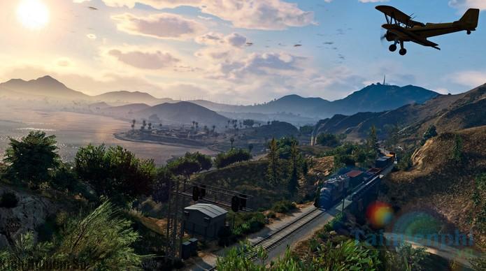 Tải game GTA 5 - Grand Theft Auto V bản Việt hóa Full cho PC