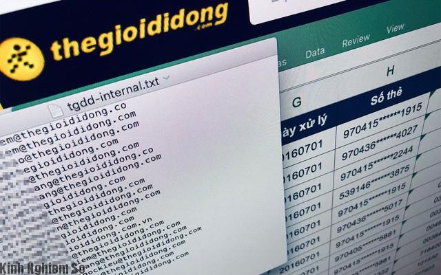 Thegioididong vừa bị Hack hơn 5 triệu tài khoản bị lộ thông tin ra ngoài