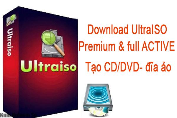 Tải phần mềm UltraISO tạo đĩa ảo chuyên nghiệp