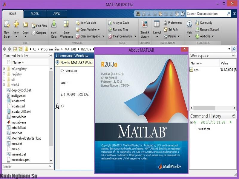 Phần mềm Matlab