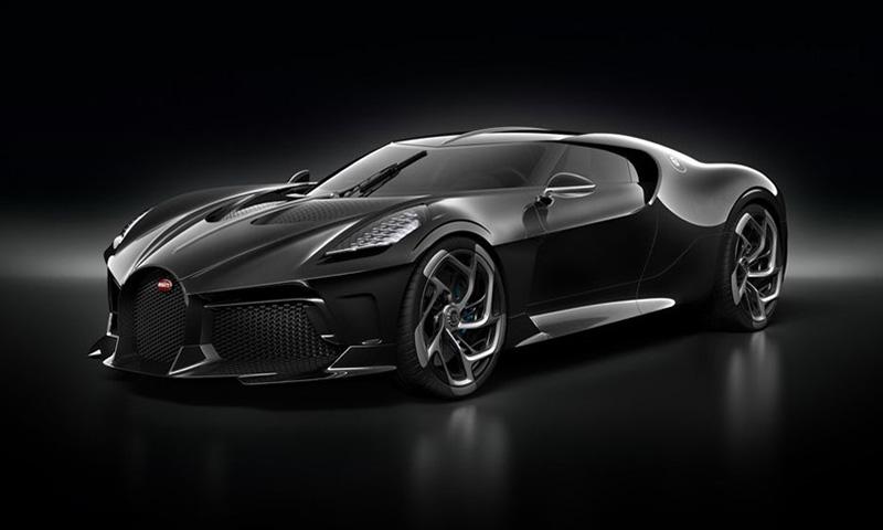 Siêu xe Bugatti La Voiture Noire giá 19 triệu USD đắt nhất thế giới