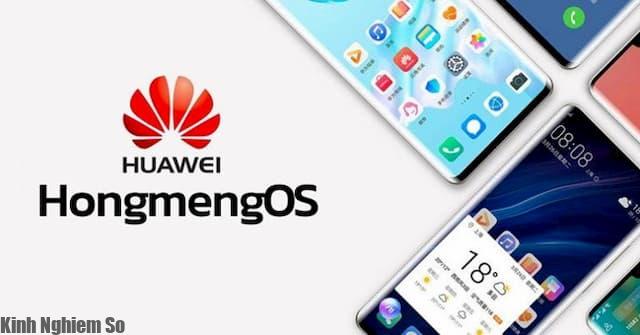 HongMeng OS đang được Huawei phát triển