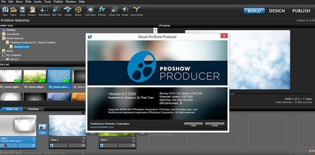 Phần mềm làm video chuyên nghiệp Proshow Producer