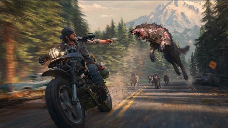 Trải nghiệm game Days Gone