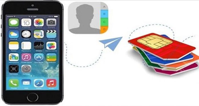 Cach chuyen danh ba tu SIM sang iPhone