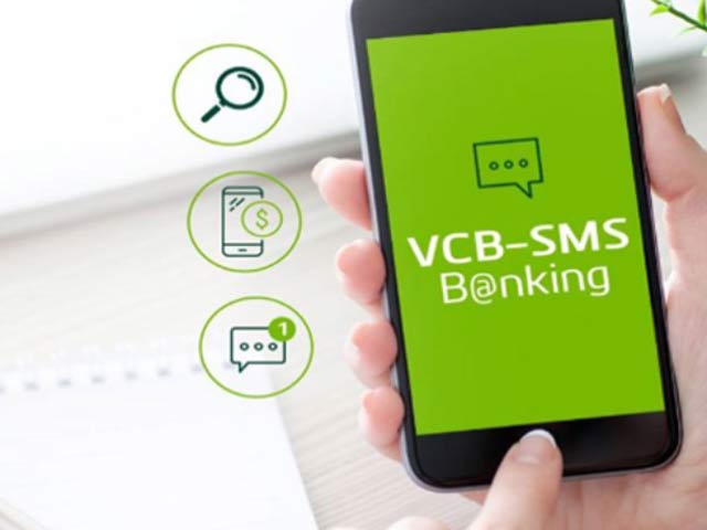 Cách đăng ký SMS Banking Vietcombank