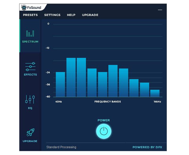 Cách chỉnh DFX Audio Enhancer hay nhất