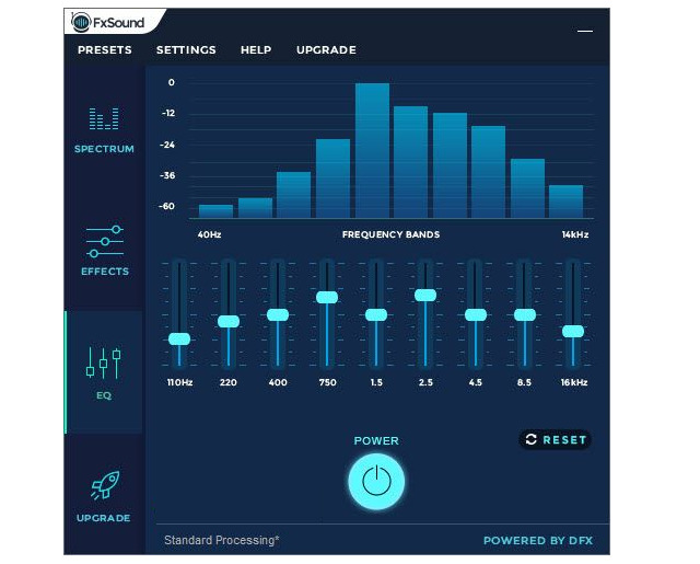 Cách dùng DFX Audio Enhancer