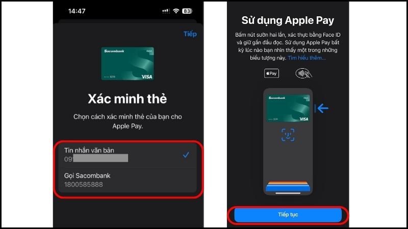Cách sử dụng Apple Pay ở Việt Nam