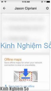 Thủ thuật cách sử dụng bản đồ google map không cần mạng hình 2 Xem google map không cần mạng