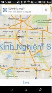Thủ thuật cách sử dụng bản đồ google map không cần mạng hình 3 Cách dùng google maps khi không có mạng
