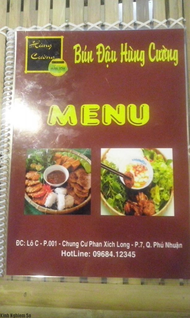 Cùng thưởng thức tại quán bún đậu mắm tôm Hùng Cường hình 1 cung-thuong-thuc-tai-quan-bun-dau-mam-tom-hung-cuong-hinh-1
