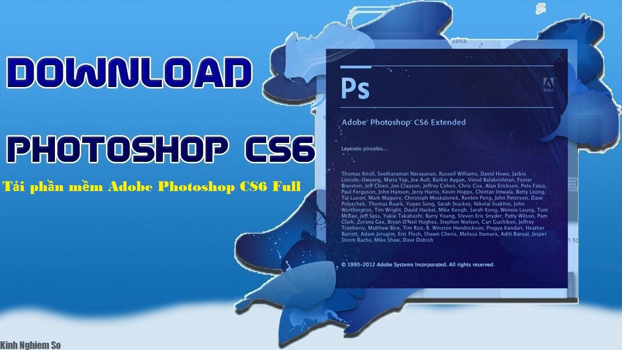 Download Photoshop Cs6 Full Key - Hướng Dẫn Cài Đặt Pts Chi Tiết