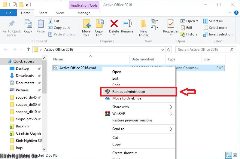 Kích hoạt bản quyền Office 2016 Kích hoạt bản quyền Office 2016