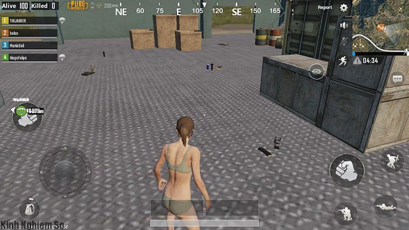 Chơi game PUBG Mobile Chơi game PUBG Mobile