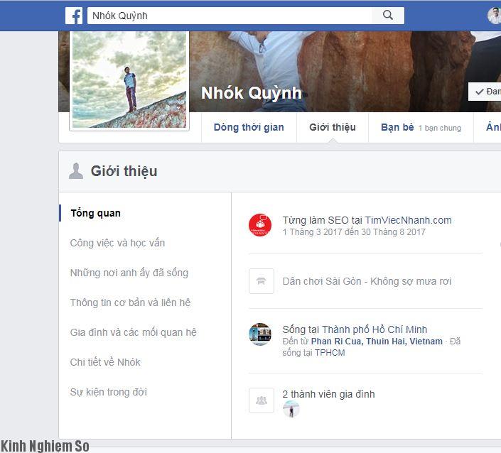 Khi bạn khi đi xin việc các nhà nhà tuyển dụng thường xem Facebook của bạn? Tai sao khi di xin viec cac nha nha tuyen dung thuong xem Facebook ban anh 1