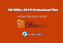 Tải Office 2010 Pro Full chuẩn nguyên gốc mới nhất 2024 Office 2010
