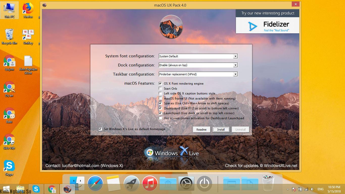 cai-giao-dien-mac-os-cho-windows-10-tuyet-dep-hinh-1 Cài giao diện Mac OS cho Windows 10 tuyệt đẹp hình 1