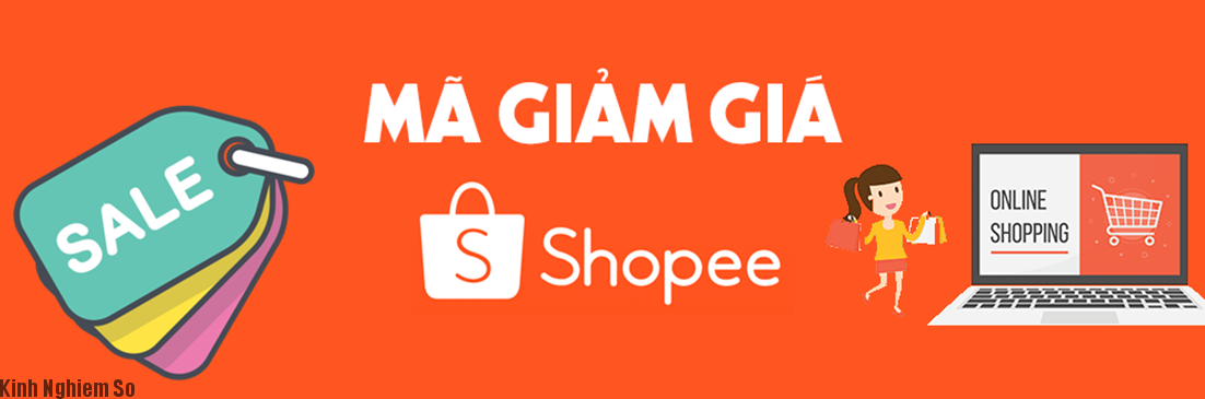 mã giám giá shopee