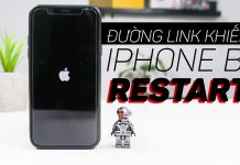 Troll Bạn bè đường link này khiến iPhone bị restart lại kể cả iPhone Xs