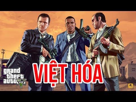 Tải game GTA 5 - Grand Theft Auto V bản Việt hóa Full cho PC hình 1 Tải game GTA 5 - Grand Theft Auto V bản Việt hóa Full cho PC hình 1