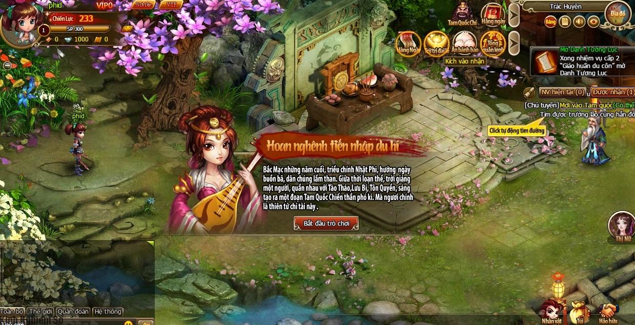 Tải Webgame Triệu Vân Liệt Truyện Offline Việt Hóa