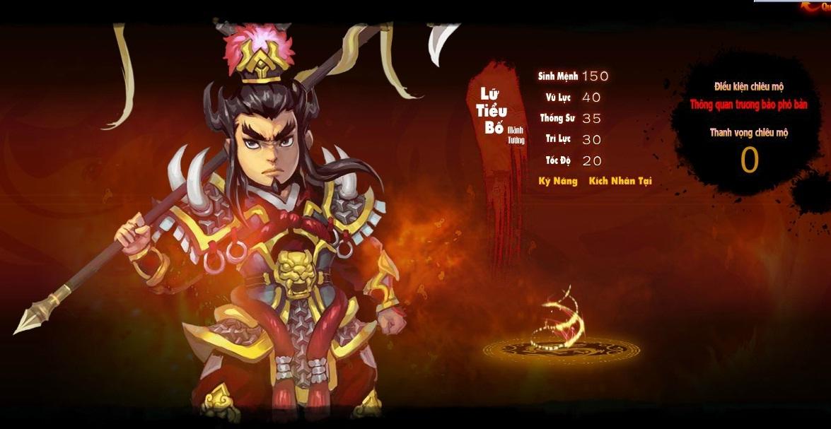 Tải Webgame Triệu Vân Liệt Truyện Offline Việt Hóa