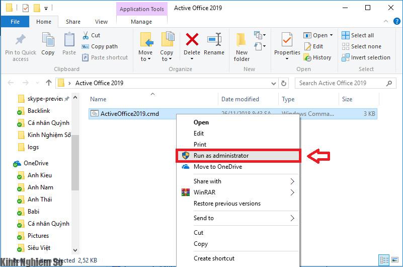 Kích hoạt bản quyền Office 2019 Kích hoạt bản quyền Office 2019