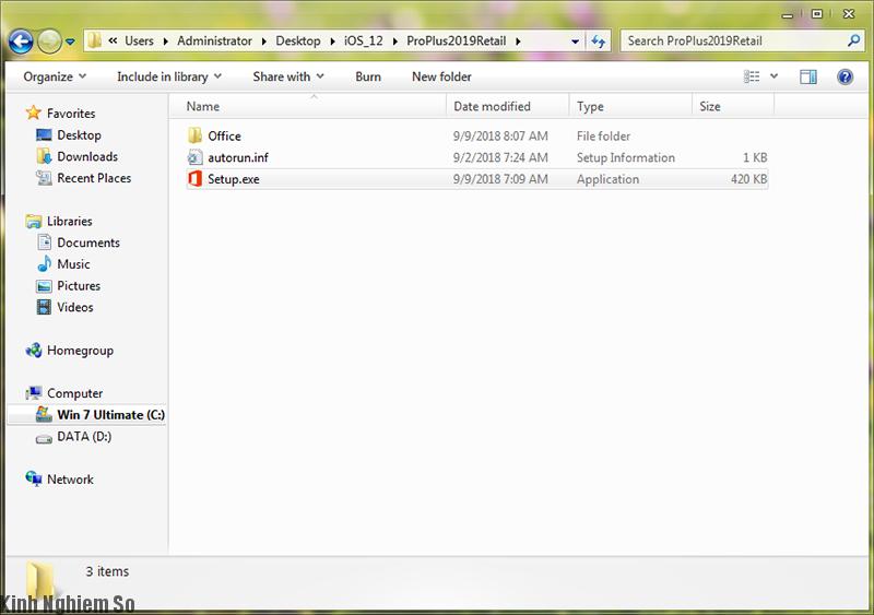 Setup Office 2019 Setup Office 2019