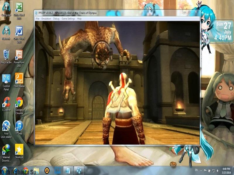 Tải PPSSPP - giả lập PSP dùng được cho nhiều hệ điều hành Tải PPSSPP- giả lập PSP dùng được cho nhiều hệ điều hành