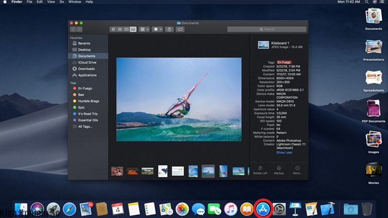 cài đặt macOS 10.14 Mojave cài đặt macOS 10.14 Mojave