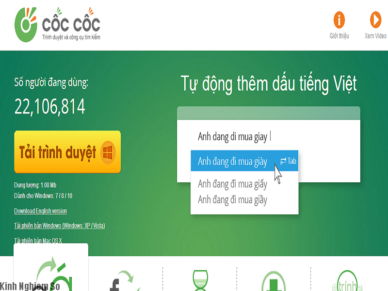 Tải video trên youtube bằng trình duyệt cốc cốc Tải video trên youtube bằng trình duyệt cốc cốc