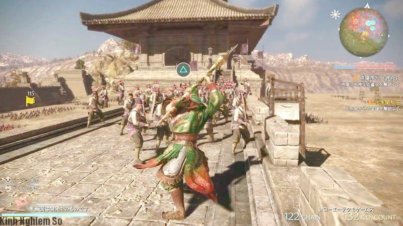 Hình ảnh trong game kinh điển dynasty warriors 9 ảnh 3 Hình ảnh trong game kinh điển dynasty warriors 9 ảnh 3
