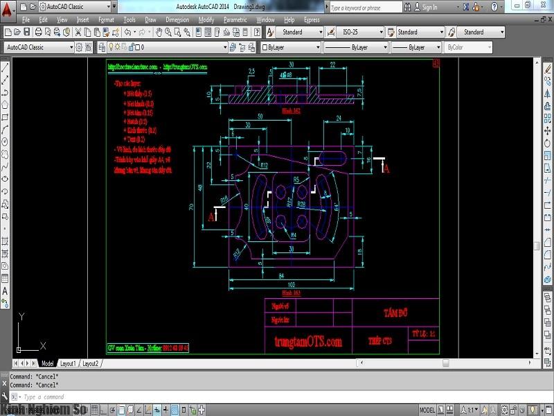 Autocad - Phần mềm hỗ trợ vẽ kỹ thuật đáng sử dụng 