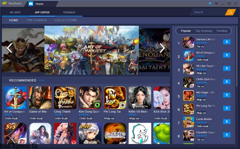 Vô vàn tựa game hấp dẫn được cập nhật trong giả lập BlueStacks Giả lập BlueStacks