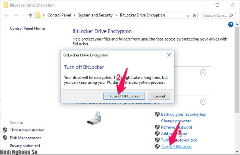 Hướng dẫn sử dụng BitLocker Hướng dẫn sử dụng BitLocker