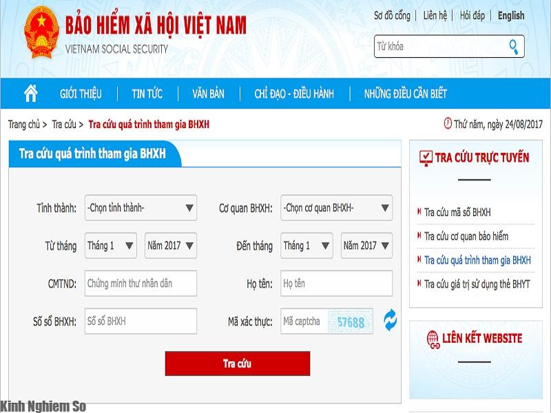 Cách tra cứu thẻ Bảo hiểm y tế, Sổ bảo hiểm xã hội Online chính xác hình 2