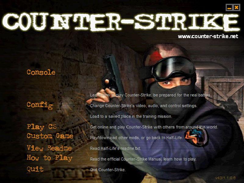 Tải Game Half Life 1.1 - Counter Strike 1.1 Offline Full Miễn Phí