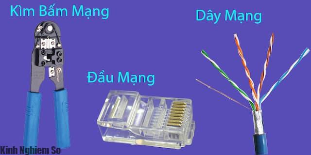 Cách bấm dây mạng chuẩn A và chuẩn B chuẩn xác nhất qua 3 bước hình 1 Cách bấm dây mạng chuẩn A và chuẩn B chuẩn xác nhất qua 3 bước hình 1