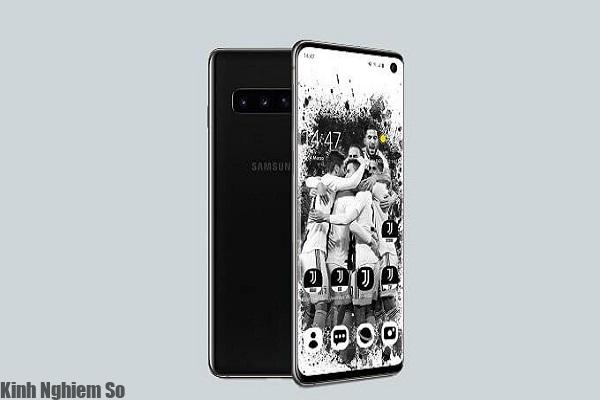 Galaxy S10 Juventus Special Edition được ra mắt với giá bán 24,2 triệu đồng