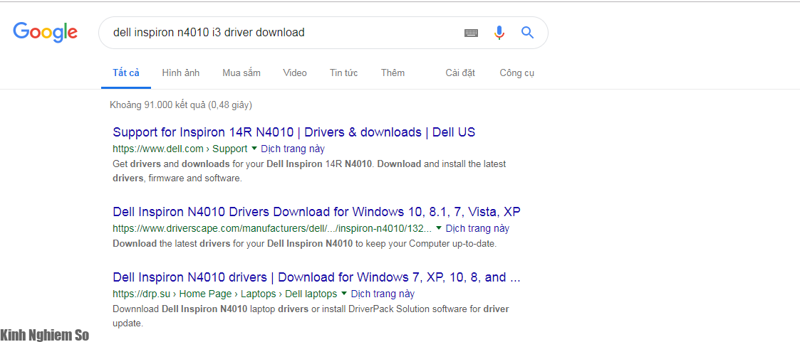 Tải Driver máy tính Tải Driver máy tính