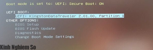 Boot UEFI Boot UEFI