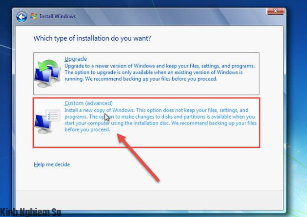 Cài Win 7 bằng USB Cài Win 7 bằng USB