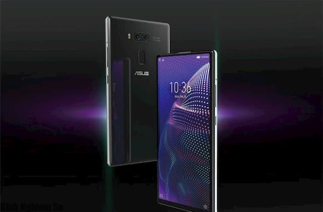 Model 2: Màn hình phụ nhỏ thay loa bên dưới model , camera kép mặt sau