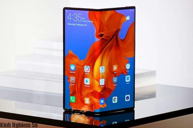 Màn hình gập Mate Huawei đầu tiên chính thức được niêm yết
