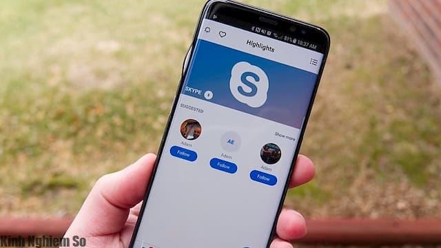 Mã lệnh trong Skype Mã lệnh trong Skype